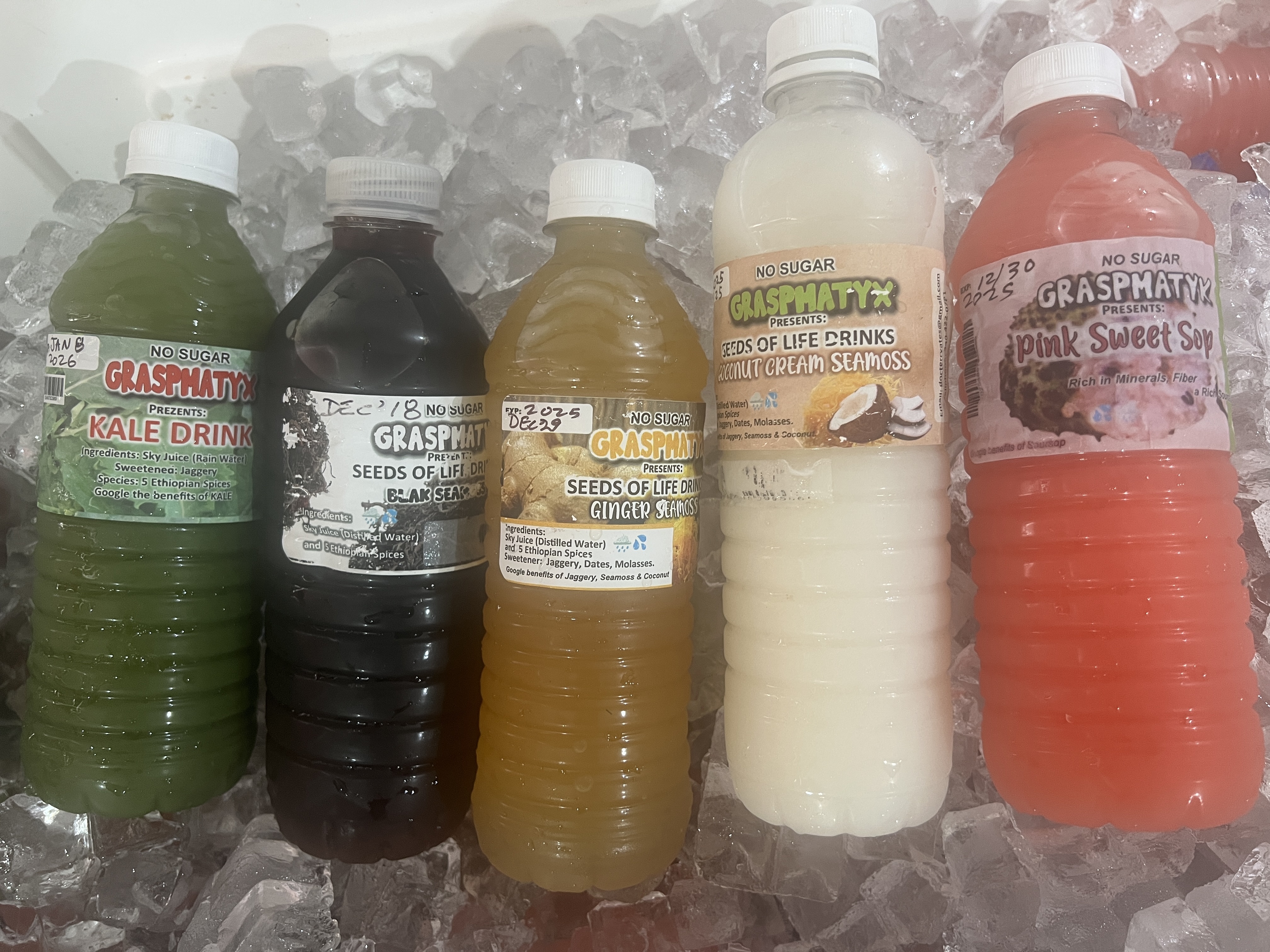 Seeds of Life Drinks