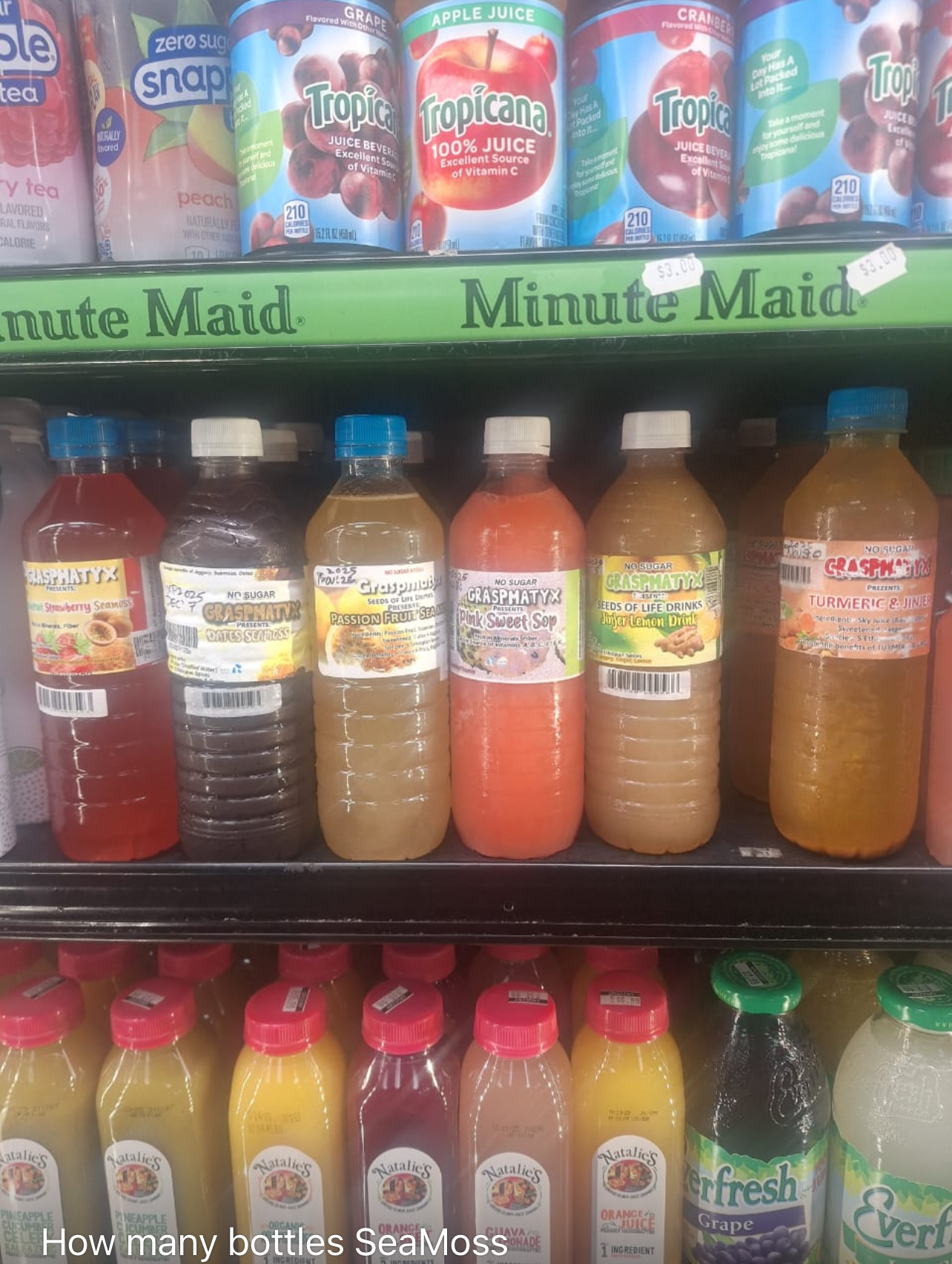 Seeds of Life Drinks